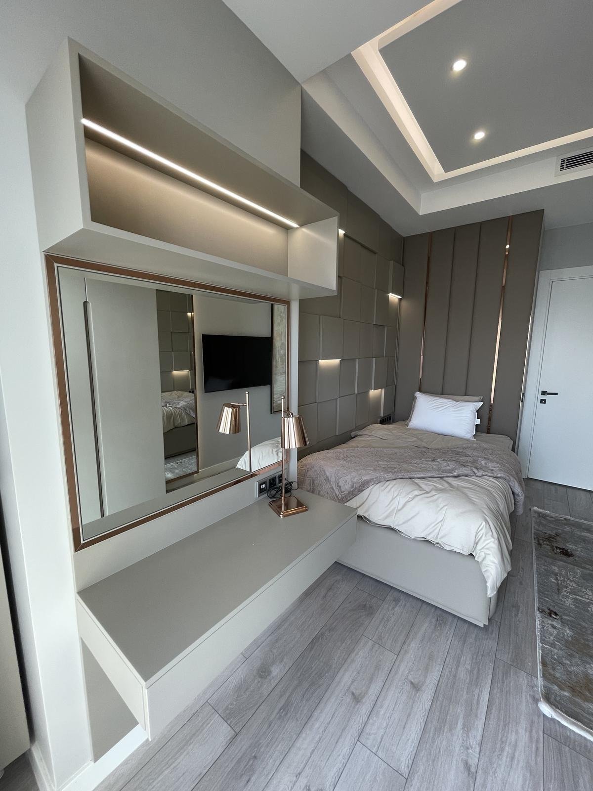 Interior woodwork